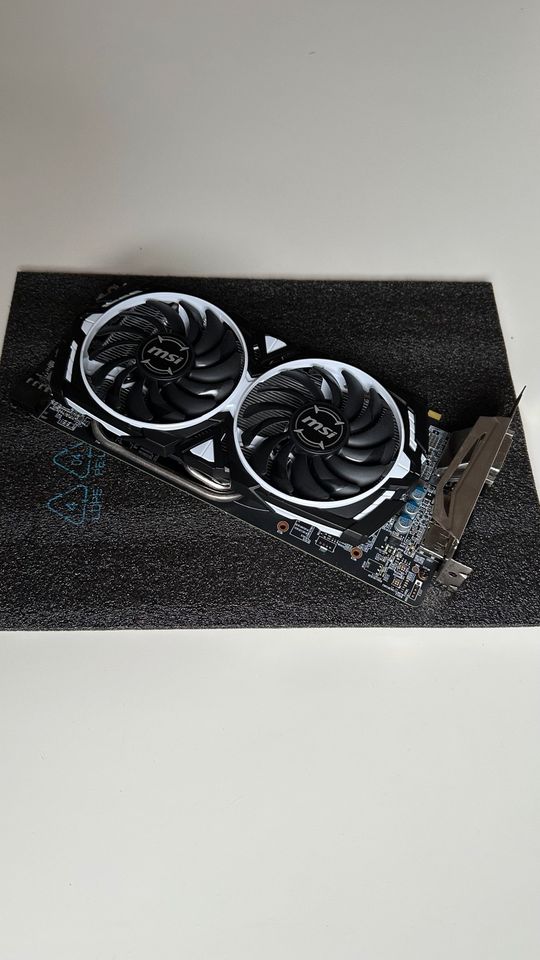 MSI Radeon RX 580 Armor OC in Esslingen