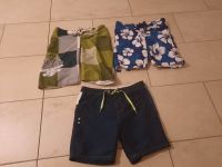 3 Badehosen Badeshorts für Jungs * H&M * ESPRIT* 134 140 146 Bayern - Affing Vorschau