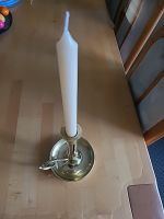 Messing Schiebeleuchter Messingleuchter Kandelaber 20 cm Kerzenst Bielefeld - Quelle Vorschau