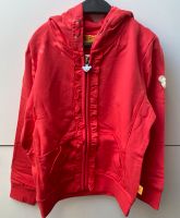 Steiff Hoddie Sweatshirtjacke Jacke rot Gr. 104/4 J. Neu+Etikett Kreis Pinneberg - Holm Vorschau