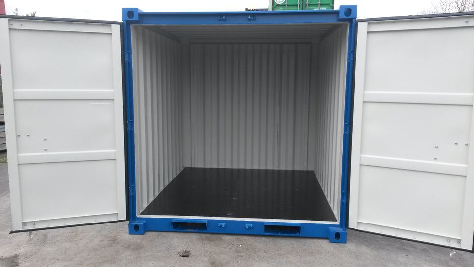 Lagercontainer, Container, Baucontainer, Seecontainer 8`, 2,5m in Erbendorf