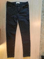 Schwarze Jeans von Mango Gr. 36 Strasssteine Schleswig-Holstein - Handewitt Vorschau