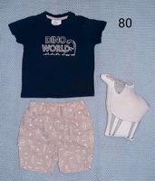 Sommer-Set, Shirt & Shorts, Größe 80 Obervieland - Arsten Vorschau