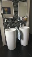 Waschbecken+Spiegel zu verkaufen Niedersachsen - Hemmoor Vorschau