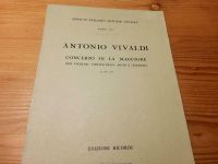 Noten Partitur Vivaldi Konzerte (div.) Rheinland-Pfalz - Lambrecht (Pfalz) Vorschau