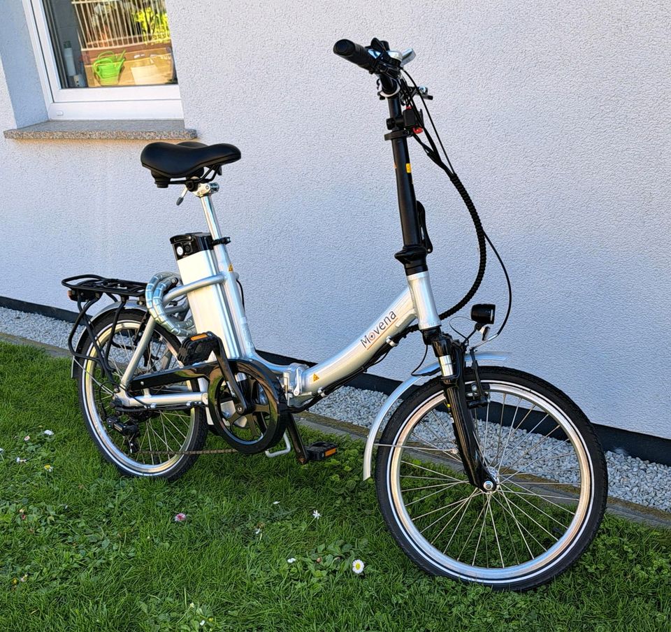 Klappbares Mini E-Fahrrad in Saatel