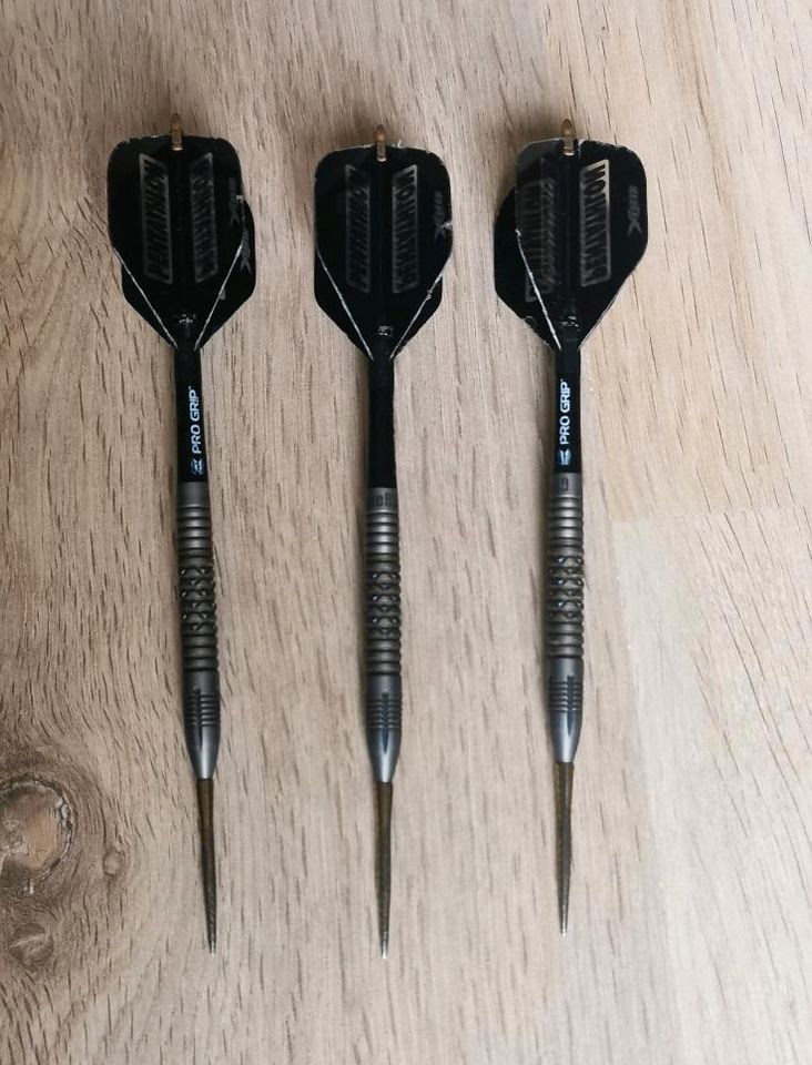 One80 Darts - V-Force B Steeldarts 24g (Target Spitzen Gold 30mm) in Grünberg