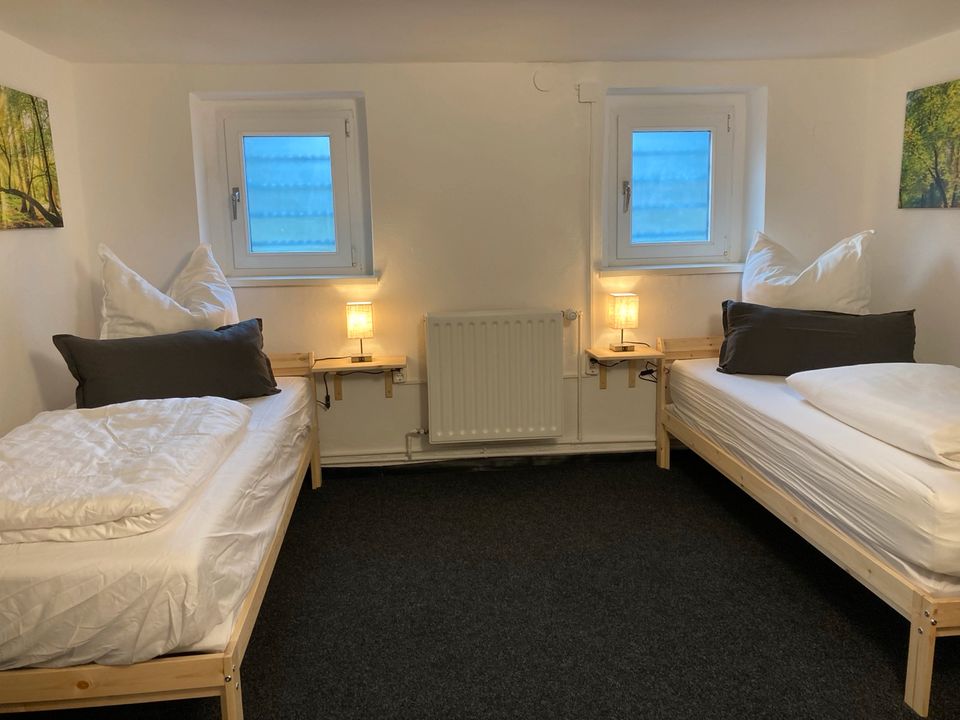 Private bedroom for 2 people to let in Flat-sharing community in Fredersdorf-Vogelsdorf