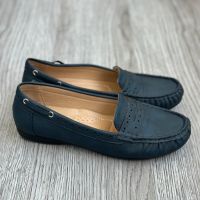 Mokassins Blau Damen Schuhe Gr. 37 Marke Sun&Shadow München - Bogenhausen Vorschau