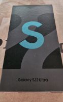 Samsung Galaxy S22 Ultra 5G 512GB + Zubehör Sachsen - Crimmitschau Vorschau