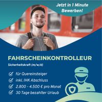 Quereinsteiger|Fahrkartenkontrolleur(m/w/d)|Security Job | 3.450€ Leipzig - Leipzig, Zentrum Vorschau