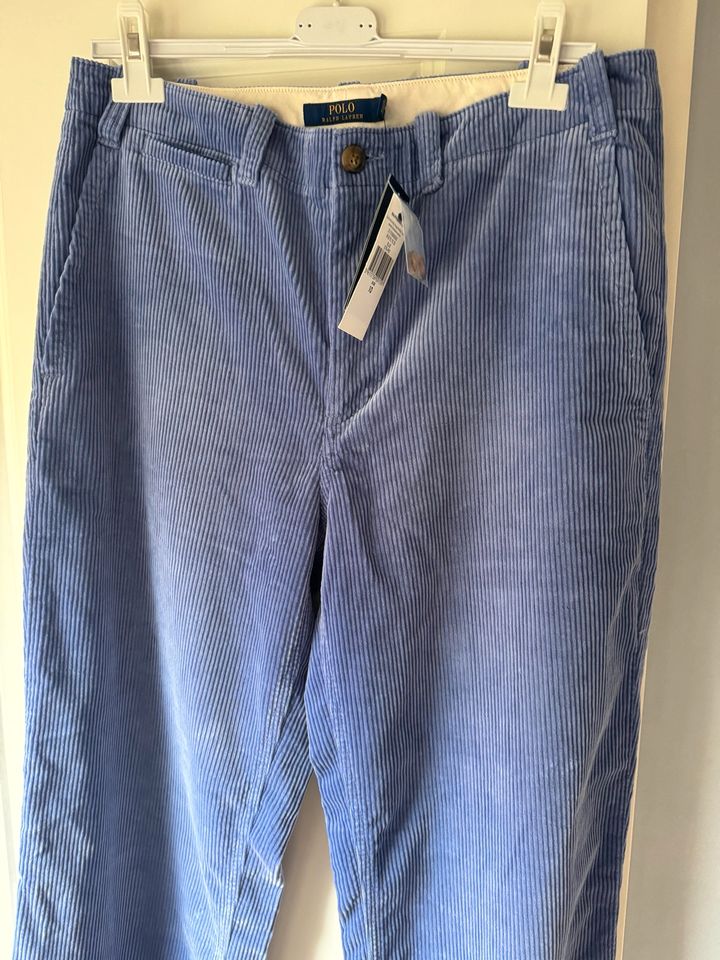 Polo Ralph Lauren Hose aus Cord Neu, mit Etikett in Hamburg