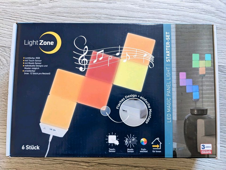 LED Magic Panel Light~Lightzone~Starter Set~Neu & OVP ~ in Hessen - Fulda |  Lampen gebraucht kaufen | eBay Kleinanzeigen ist jetzt Kleinanzeigen