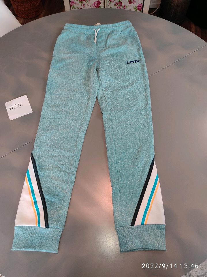 Levis Jogger * Größe 164 * NEU Jogginghose blau in Hoppegarten