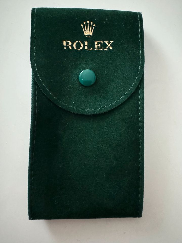 Rolex Uhren Tasche Original in Essen