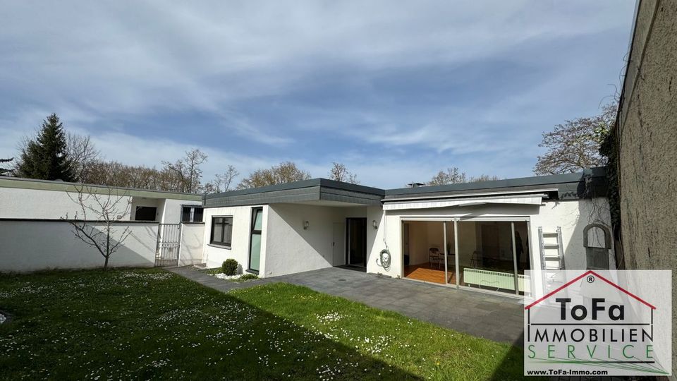 ToFa: Bungalow in guter Wohnlage inkl. EBK und Garage und mit bester Ausrichtung in Mainz