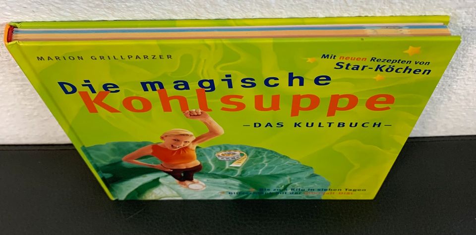 DIE MAGISCHE KOHLSUPPE  - DAS KULTBUCH von Marion Grillparzer ! in Gelsenkirchen
