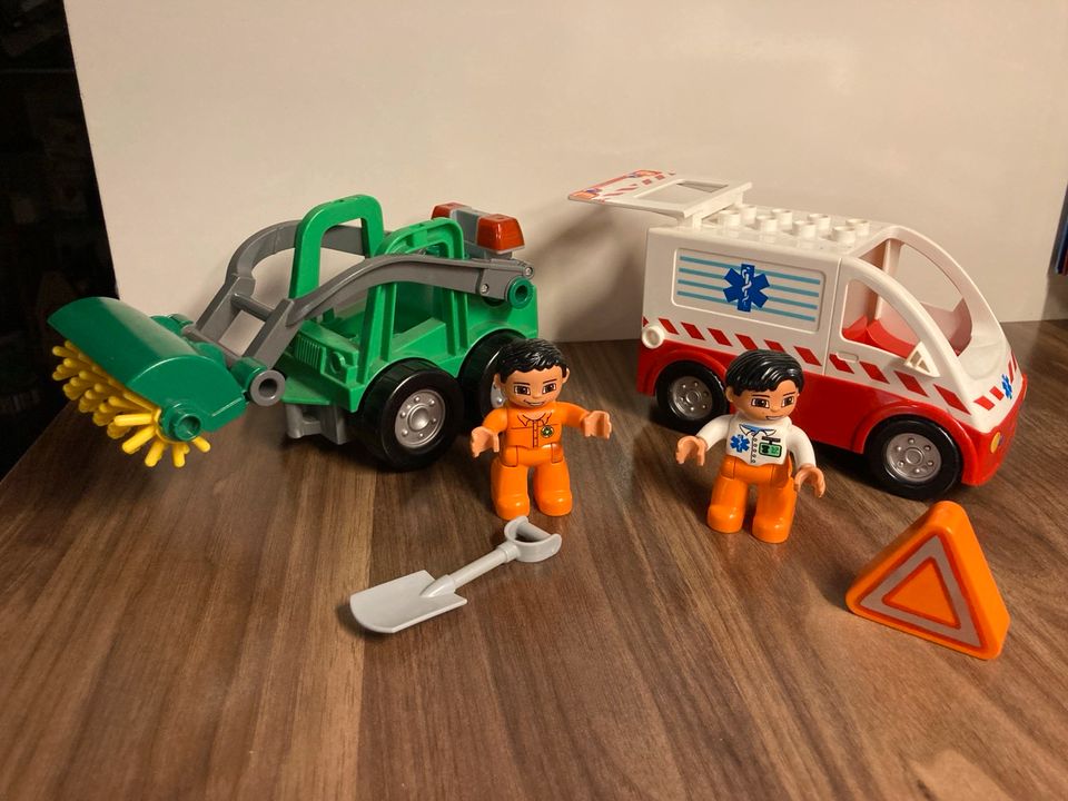 Lego Duplo Fahrzeuge in Sachsen bei Ansbach