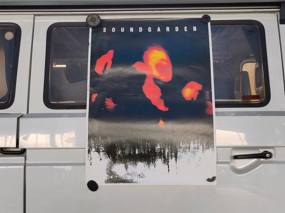 Soundgarden Chris Cornell Superunknown Plakat 80x60cm Poster in Düsseldorf
