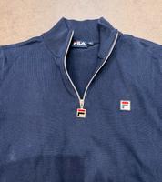 FILA VINTAGE Palermo zip Sweatshirt  Navy Gr.L Osterholz - Tenever Vorschau