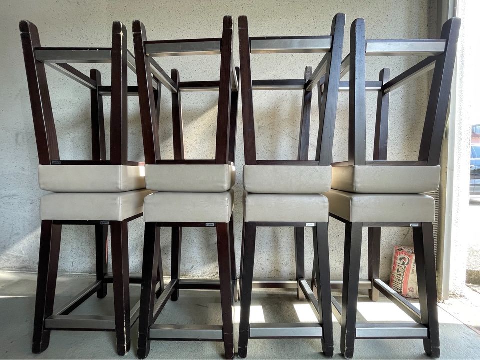 8x Barhocker Schnieder Stuhlfabrik in Ofterdingen