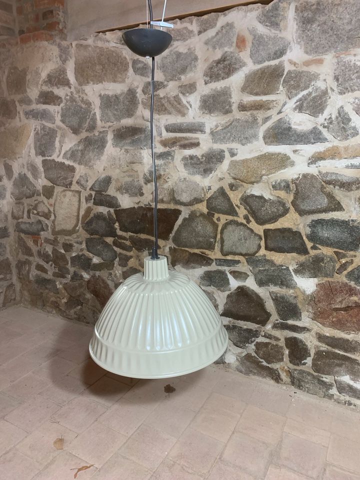 12 St. Lampe Deckenleuchte Fontana Arte Cloche Pendelleuchte in Dommitzsch