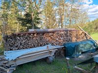 Brennholz 1m gespalten und trocken Bayern - Waldershof Vorschau