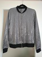 Wunderschöner Pailetten-Blouson 36/38 Dresden - Niedersedlitz Vorschau