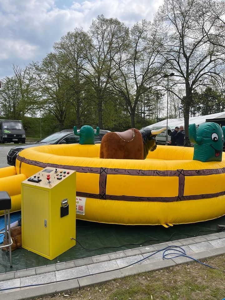 Bullriding / Rodeo mieten in Querfurt