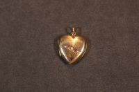 Antikes Herz Medaillon aus 333er Rot - Gold Düsseldorf - Eller Vorschau