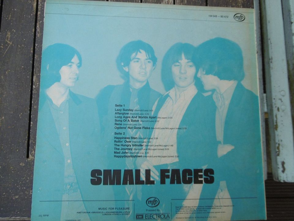 LP Small Faces - mit Lazy Sunday 1968 VG+ in Bochum