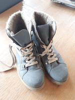Winterstiefel gefüttert Gr. 37 Rieker Brandenburg - Mittenwalde Vorschau