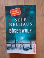 Böser Wolf, Nele Neuhaus, gebraucht und gelesen,  Taschenbuch, Obervieland - Arsten Vorschau