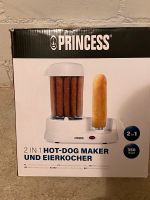 Princess 2in1 Hot Dog Maker und Eierkocher 6 Eier 350W Wandsbek - Hamburg Wellingsbüttel Vorschau