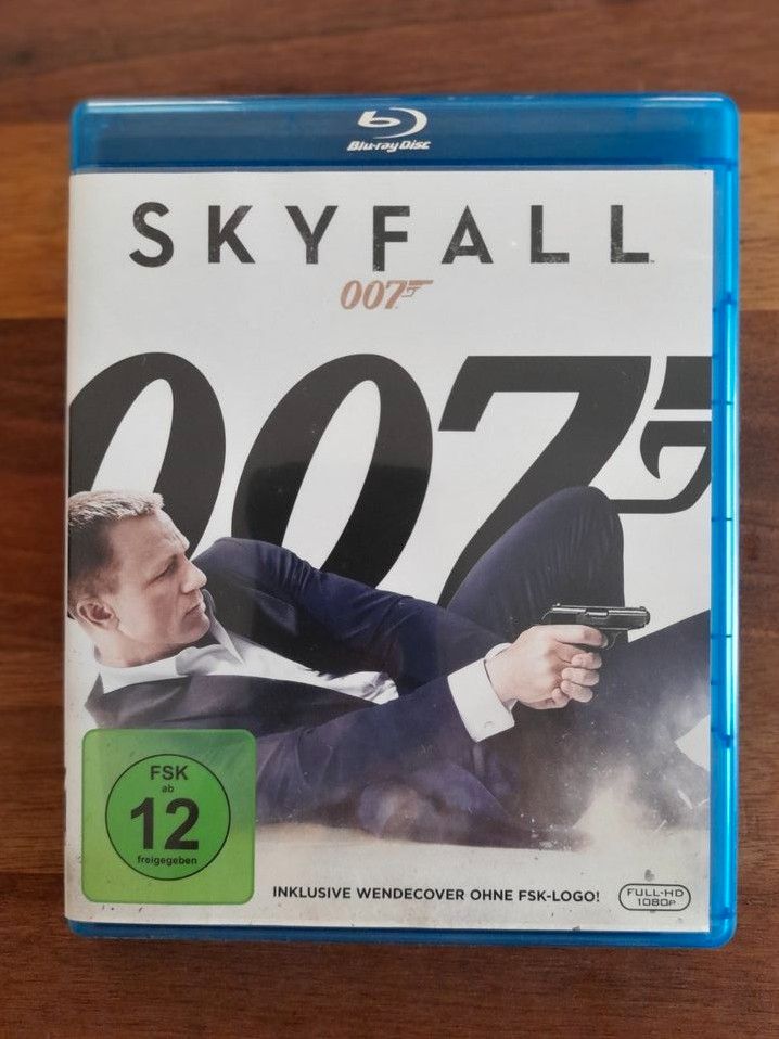 SKYFALL 007 - Daniel Craig in Friedeburg