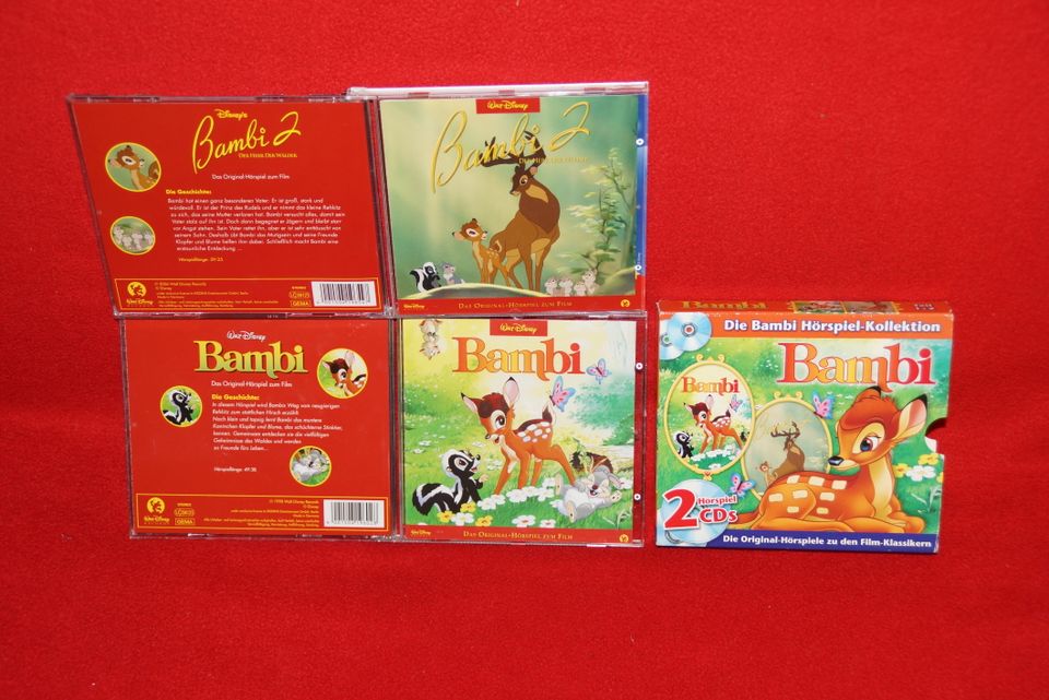Verschiedene Walt Disney CD`s in Ludwigsburg