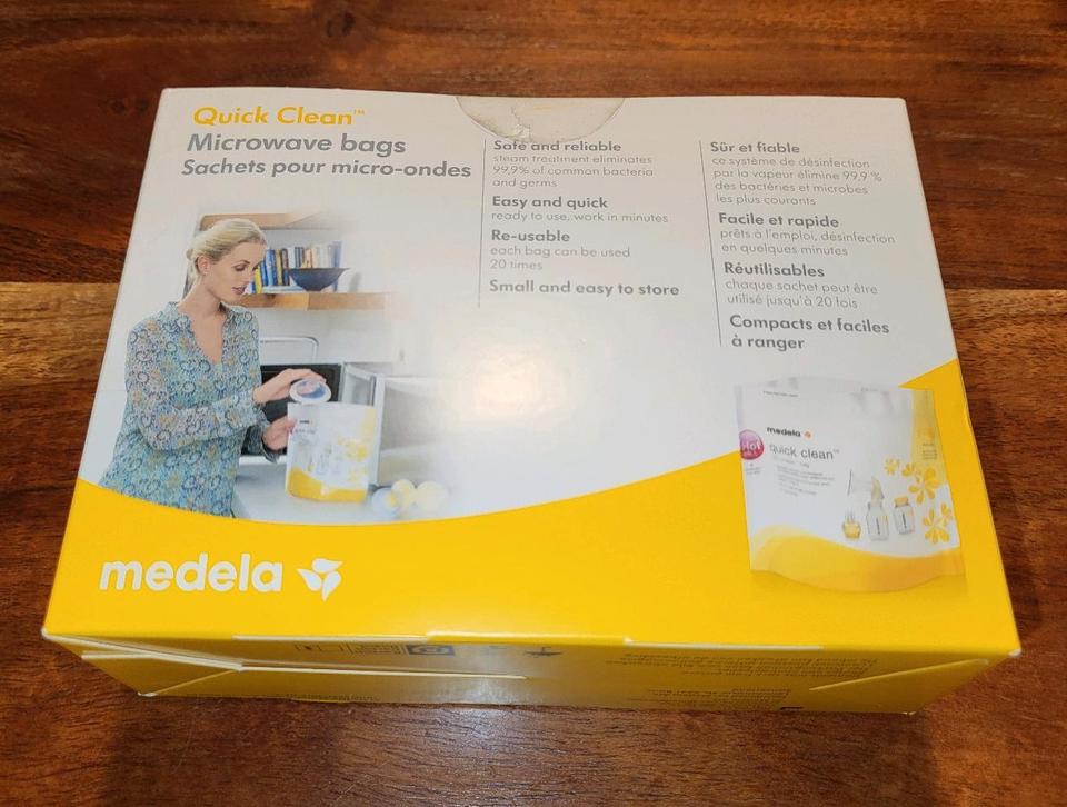 Neu & OVP - Medela Quick Clean Mikrowellenbeutel  Microwave Bags in Koblenz