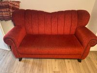 Couch in rot Niedersachsen - Meppen Vorschau