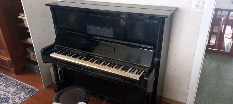 Altes Klavier in Mücke