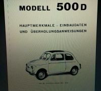 Fiat 500d Reparatur-USB-Stick Rheinland-Pfalz - Kaiserslautern Vorschau