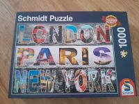 Puzzle 1000 Teile "London,  Paris, New York" Münster (Westfalen) - Angelmodde Vorschau