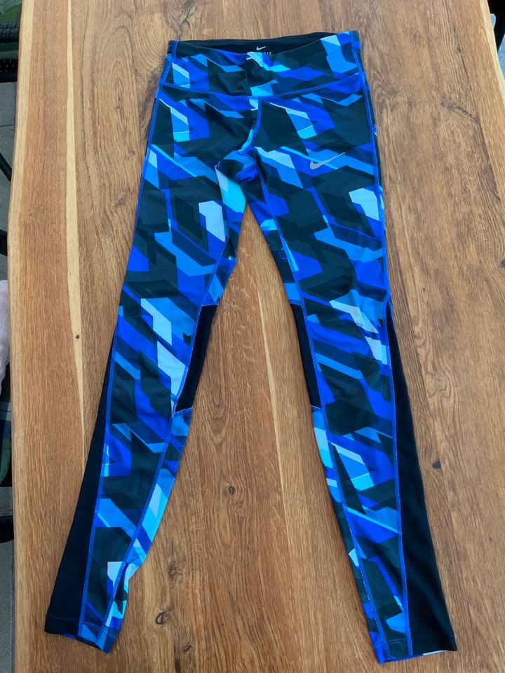 Nike Damen DRI-Fit Lauf Leggings, Gr. 32 - 34 in Hamburg