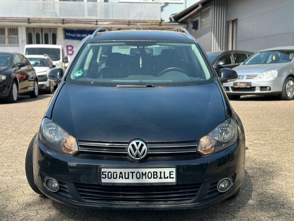 Volkswagen Golf VI Variant Comfortline*AUTOMATIK*2.0TDI in Wuppertal