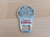 Flaschenöffner Stuttgart Hofbräu Metall Magnet Baden-Württemberg - Rosenberg Vorschau