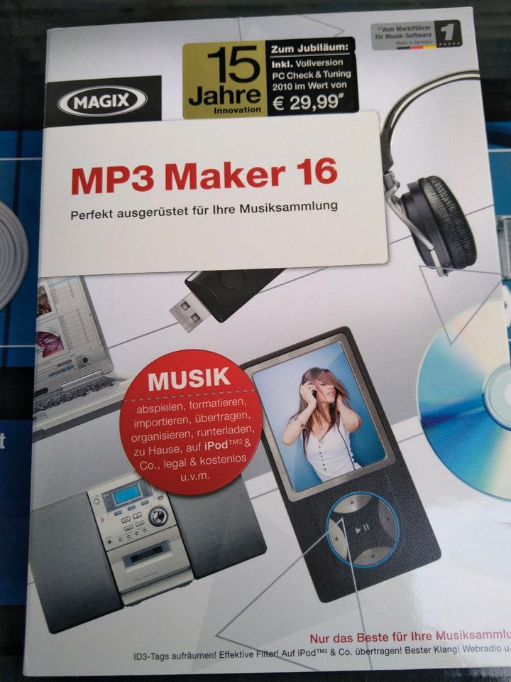 MP3 Maker 16 in Sande