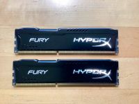 HyperX FURY DDR3 16GB 1600 MHz PC3-12800 RAM DIMM 240pin Nordrhein-Westfalen - Rheine Vorschau