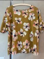 Bluse Oberteil Blumen 100% Viskose Gr. M wie NEU Brandenburg - Werder (Havel) Vorschau