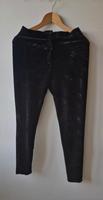 Hose Samt Samthose Stoffhose Skinny High Waist Gothic Größe 40 Sachsen-Anhalt - Halle Vorschau