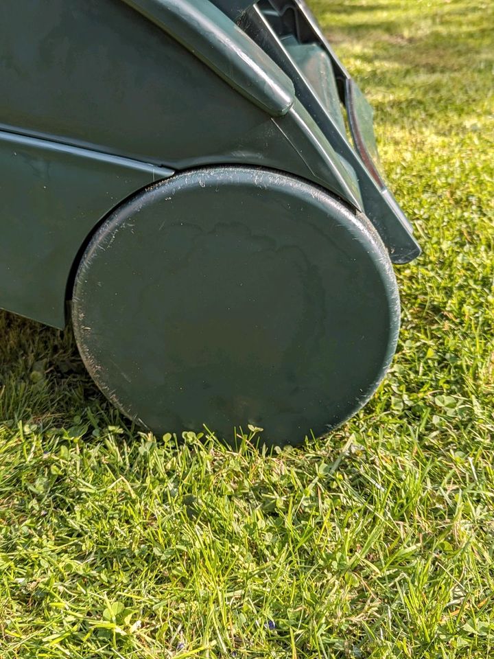 Sonnenliege Gartenliege Kunststoff grün in Reddeber