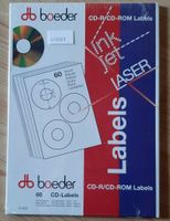 CD DVD Labels Etiketten OVP Baden-Württemberg - Denzlingen Vorschau